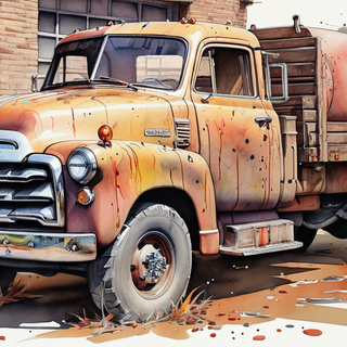 1953 GMC Truck