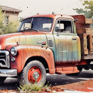 1953 GMC Truck