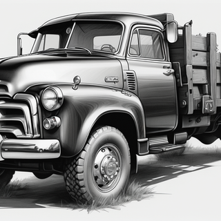 1953 GMC Truck