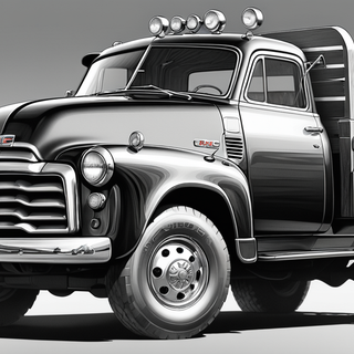 1953 GMC Truck