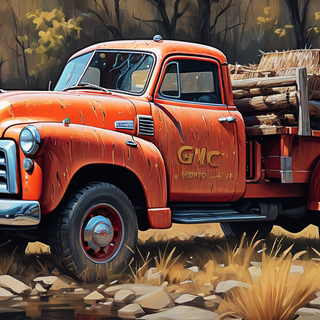 1953 GMC Truck