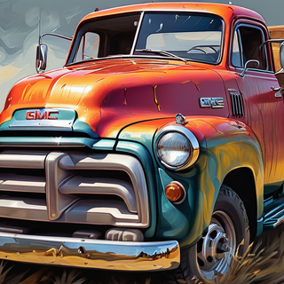 1953 GMC Truck