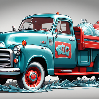 1953 GMC Truck