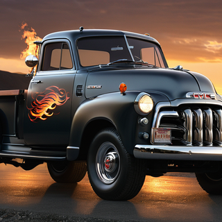 1953 GMC Truck