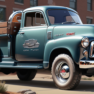 1953 GMC Truck