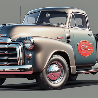 1953 GMC Truck