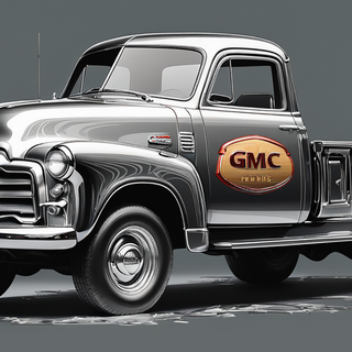 1953 GMC Truck