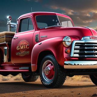 1953 GMC Truck