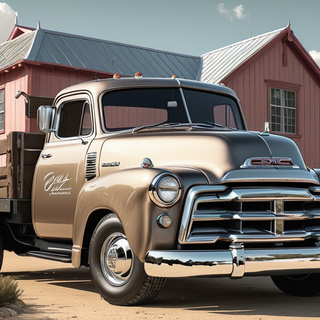1953 GMC Truck