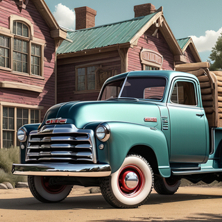 1953 GMC Truck