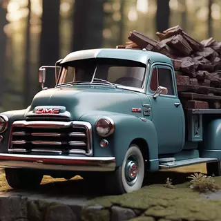 1953 GMC Truck