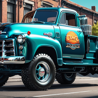 1953 GMC Truck