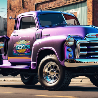 1953 GMC Truck