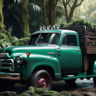 1953 GMC Truck