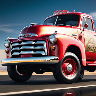 1953 GMC Truck