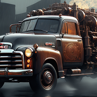 1953 GMC Truck