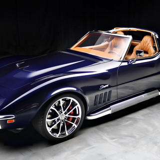 This Corvette Restomod Confuses Me 