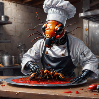 Chef Ant