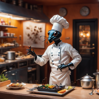 Chef Ant