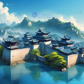 Lingmo OS Linux Distribution