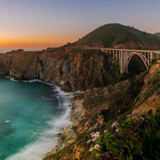 Bixby bridge in Big Su