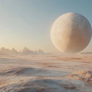 Lunar Mirage