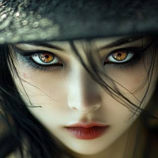 Burning Gaze