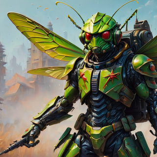 Grasshopper Soldier