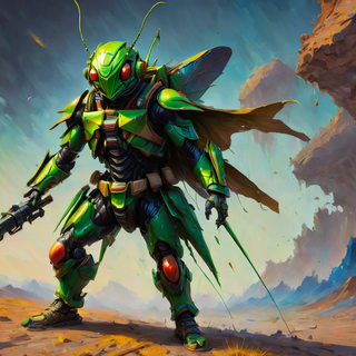 Grasshopper Soldier