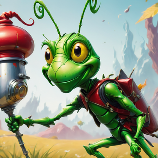 Grasshopper Soldier