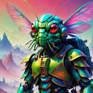 Grasshopper Soldier