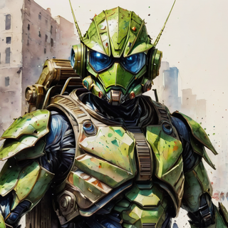 Grasshopper Soldier