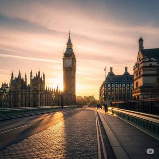 Big Ben at Sunrise 