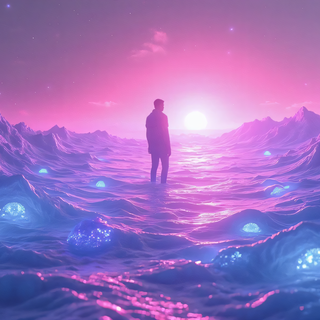 Alone in the Neon Tide