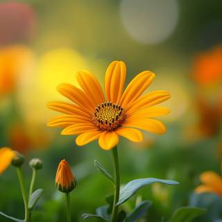 Golden Bloom