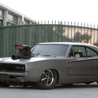 1969 Dodge Charger Drag