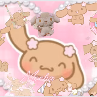 Mocha cinnamonroll cute wallpaper