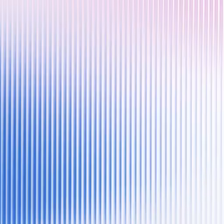 Blue Frosted Glass Window