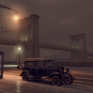 Mafia 2 Snow 