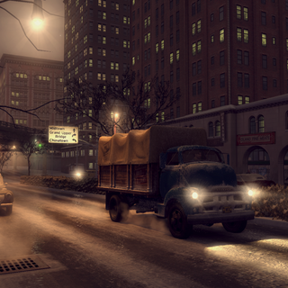 Mafia 2 Snow