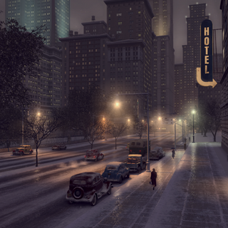 Mafia 2 Snow