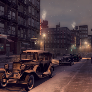 Mafia 2 Snow