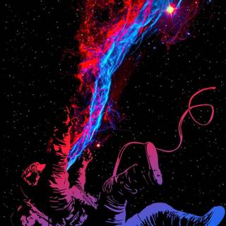Astronaut reaching for the stars✨ 