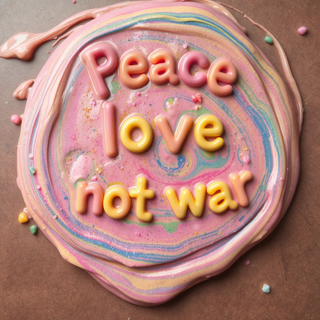 Peace Love Not War
