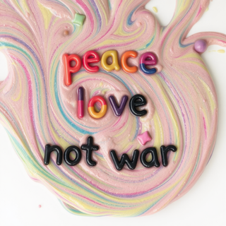 Peace Love Not War