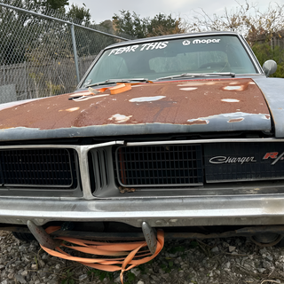 1969 Dodge Charger Project