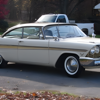 1957 Plymouth Fury