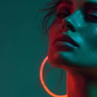 Neon Elegance
