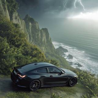 BMW M8 Tropical island 