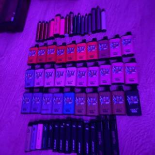 my hidden stash..